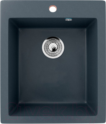 Мойка кухонная Ulgran U-404 (343 антрацит)