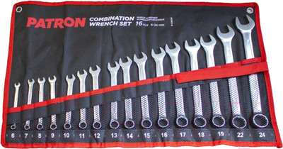 Набор ключей Patron P-5161M