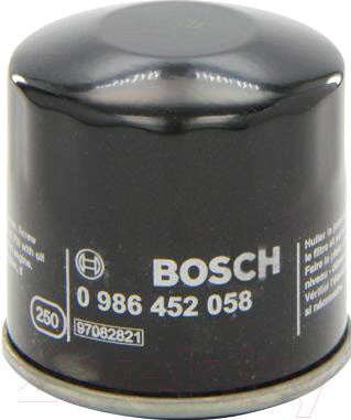 Масляный фильтр Bosch 0986452058