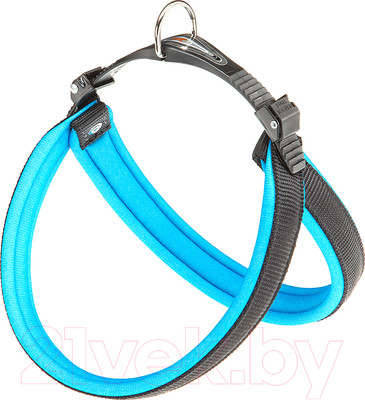 Шлея Ferplast Agila Fluo 7 (синий)