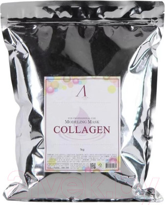Маска для лица альгинатная Anskin Original Collagen Modeling Mask (1кг)