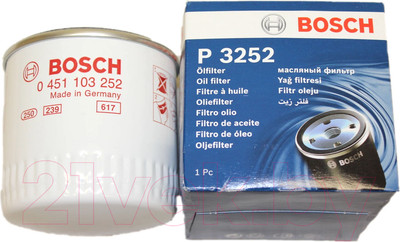 Масляный фильтр Bosch 0451103252