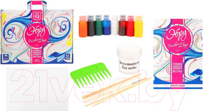 Набор для творчества КАРРАС Master IQ. Эбру (825)