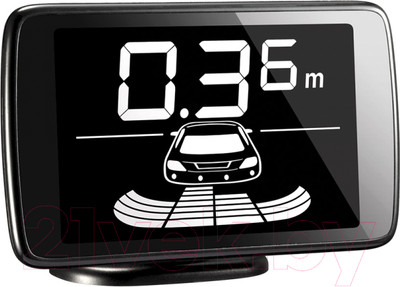 Парковочный радар ParkMaster 238 (серебро, 8-ми датчиковый)