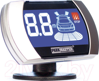 Парковочный радар ParkMaster 8-FJ-27 (Silver)