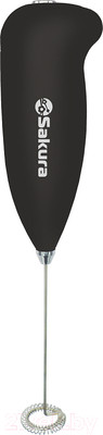 Вспениватель молока Sakura SA-6328BK