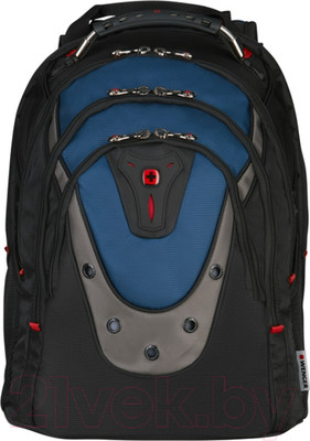 Рюкзак Wenger 600638 (черный/синий)