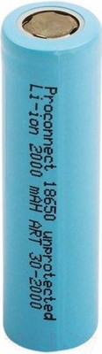 Аккумулятор PROconnect 18650 / 30-2000