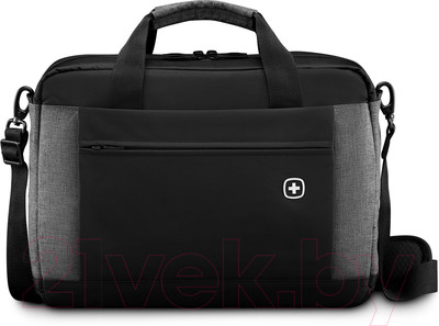Сумка для ноутбука Wenger 601057 (черный/серый)