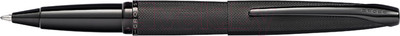 Ручка-роллер имиджевая Cross ATX Brushed Black PVD / 885-41 (черный)