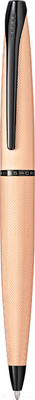 Ручка шариковая имиджевая Cross ATX Brushed Rose Gold PVD / 882-42 (золотой)