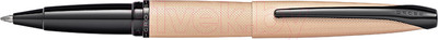 Ручка-роллер имиджевая Cross ATX Brushed Rose Gold PVD / 885-42 (золотой)