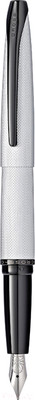 Ручка перьевая имиджевая Cross ATX Brushed / 886-43MS (хром)