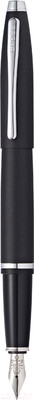 Ручка перьевая имиджевая Cross Calais / AT0116-14MS (черный)