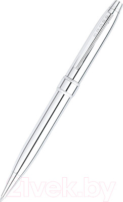 Ручка шариковая имиджевая Cross Stratford / AT0172-1 (серебристый)