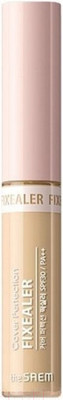 Консилер The Saem Cover Perfection Fixealer 01 Clear Beige