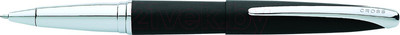 Ручка-роллер имиджевая Cross ATX / 885-3 (матовый черный/серебристый)