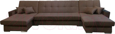 Диван П-образный Асмана Марсель (банни 13)