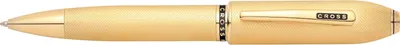 Ручка шариковая имиджевая Cross Peerless 125 / AT0702-4 (золотой)
