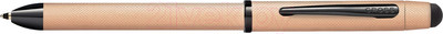 Ручка шариковая имиджевая Cross Tech3+ Rose Gold PVD / AT0090-20 (золото)