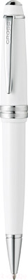 Ручка шариковая имиджевая Cross Bailey / AT0742-2 (белый)