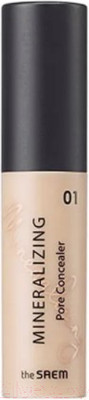 Консилер The Saem Mineralizing Pore Concealer 01 Clear 