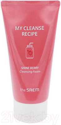 Пенка для умывания The Saem My Cleanse Recipe Cleansing Foam-Shine Berry (150мл)