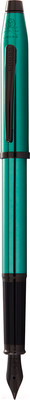 Ручка перьевая имиджевая Cross Century II Translucent Green Lacquer / AT0086-139MJ (зеленый)