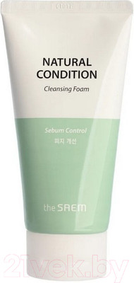 Пенка для умывания The Saem Natural Condition Cleansing Foam Sebum Controlling (150мл)