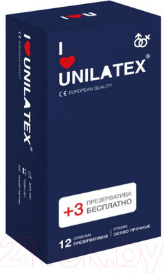 Презервативы Unilatex Extra Strong №12
