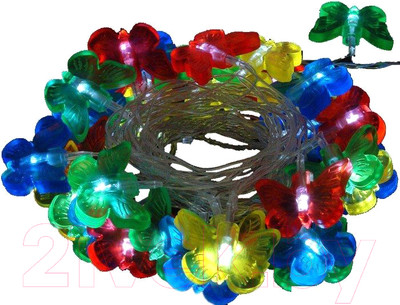 Светодиодная гирлянда Волшебная страна Бабочки LED-BT-36-3.6-MC / R101932