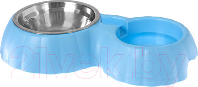 Миска для животных Bradex TD 0734 (голубой)