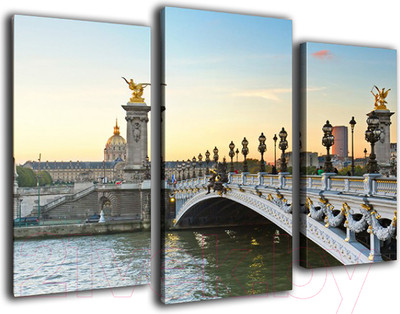 Картина модульная Arthata m-000593 (75x50)