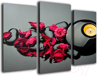 Картина модульная Arthata m-000605 (120х80)