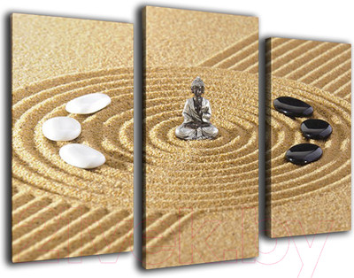 Картина модульная Arthata m-000610 (75х50)