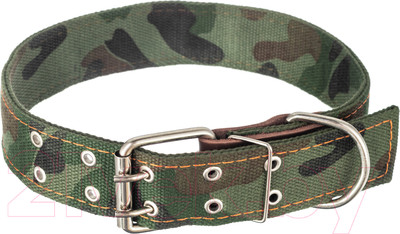 Ошейник Сима Камуфляж двухслойный / CС45 (45мм)