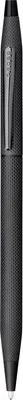 Ручка шариковая имиджевая Cross Classic Century Brushed Black / AT0082-122 (черный)