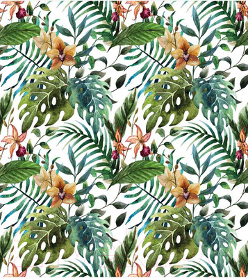 Скатерть JoyArty Зеленый папортник / tcox_36047 (120x145)