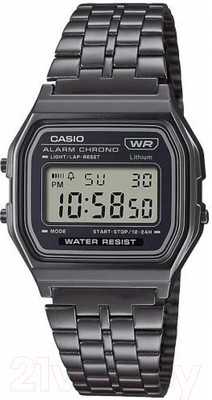 Часы наручные унисекс Casio A-158WETB-1A