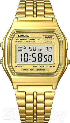 Часы наручные унисекс Casio A-158WETG-9A