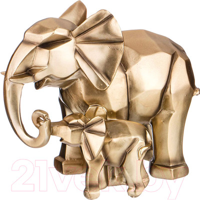 Статуэтка Lefard Два слона / 146-1636
