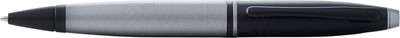 Ручка шариковая имиджевая Cross Calais Matte Gray and Black Lacquer / AT0112-26 (серый/черный)