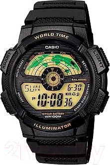 Часы наручные мужские Casio AE-1100W-1B