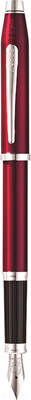Ручка перьевая имиджевая Cross Century II Translucent Plum Lacquer / AT0086-114FS (сливовый)