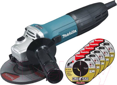 Профессиональная угловая шлифмашина Makita GA5030X5