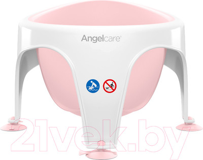 Стульчик для купания Angelcare Bath Ring (светло-розовый)