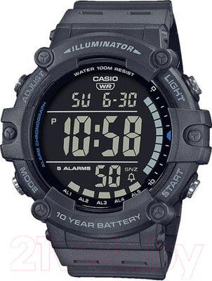 Часы наручные мужские Casio AE-1500WH-8B
