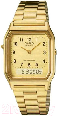 Часы наручные мужские Casio AQ-230GA-9B