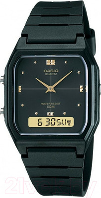 Часы наручные мужские Casio AW-48HE-1A