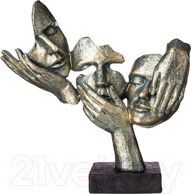 Статуэтка Lefard Не вижу, не слышу, не скажу / 154-590